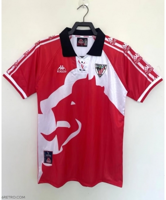 Athletic Bilbao Retro Home Shirt Men 97-98