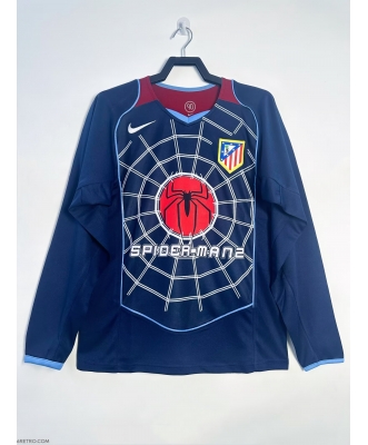Atletico Madrid Retro Away Shirt Men 04-05 Long sleeve