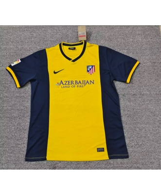 Atletico Madrid Retro Away Shirt Men 13-14
