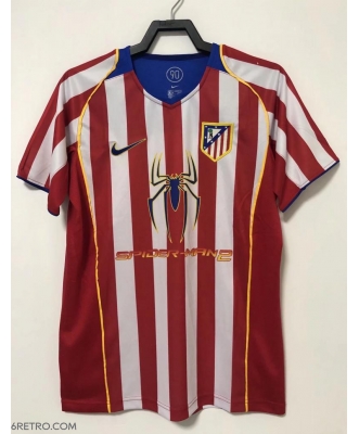 Atletico Madrid Retro Home Shirt Men 04-05