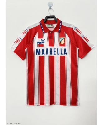 Atletico Madrid Retro Home Shirt Men 94-95