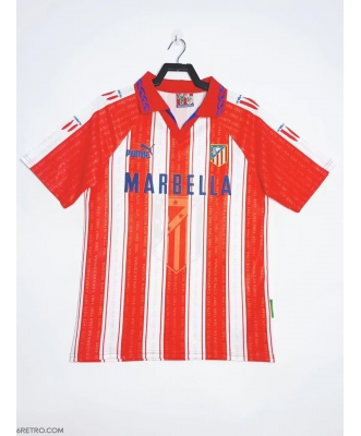 Atletico Madrid Retro Home Shirt Men 95-96