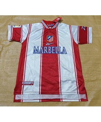 Atletico Madrid Retro Home Shirt Men 99-00