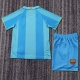 Barcelona Retro Away Shirt Kids 07-08