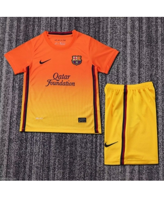 Barcelona Retro Away Shirt Kids 12-13
