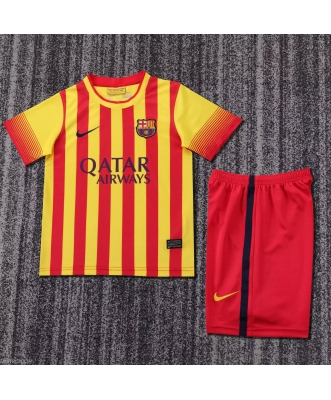 Barcelona Retro Away Shirt Kids 13-14