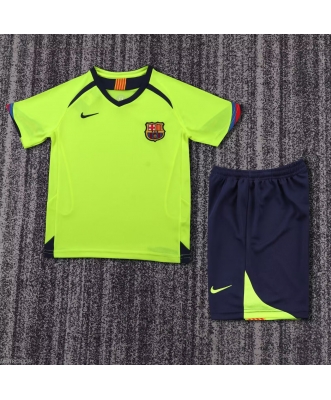 Barcelona Retro Away Shirt Kids 25-26