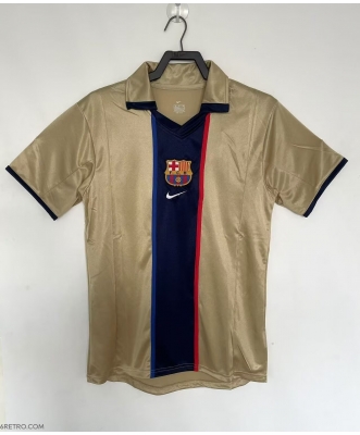 Barcelona Retro Away Shirt Men 01-02