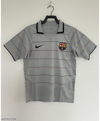 Barcelona Retro Away Shirt Men 03-04