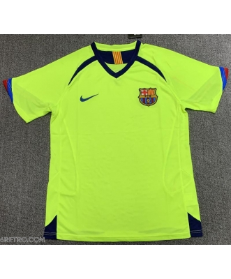 Barcelona Retro Away Shirt Men 05-06