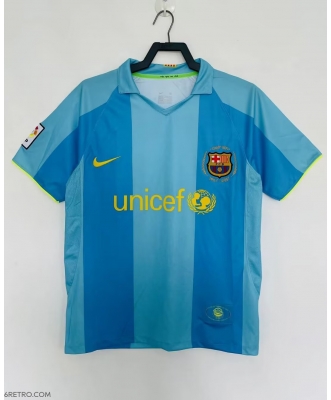 Barcelona Retro Away Shirt Men 07-08