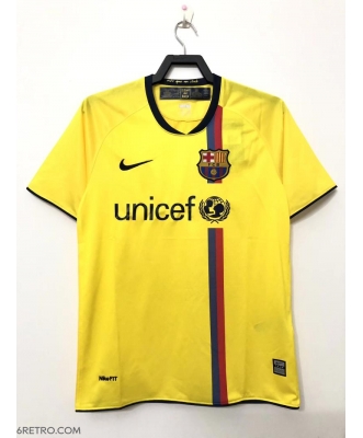 Barcelona Retro Away Shirt Men 08-09