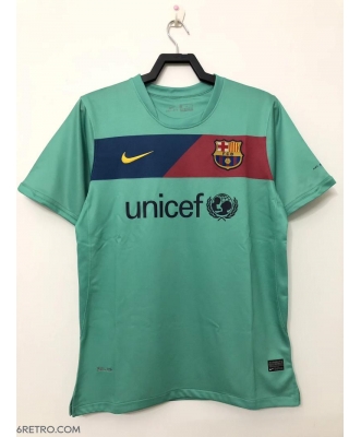 Barcelona Retro Away Shirt Men 10-11