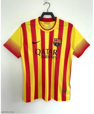 Barcelona Retro Away Shirt Men 13-14