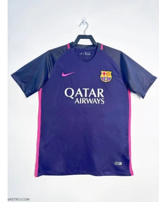 Barcelona Retro Away Shirt Men 16-17