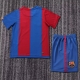 Barcelona Retro Home Shirt Kids 06-07