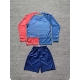 Barcelona Retro Home Shirt Kids 08-09 Long sleeve
