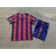 Barcelona Retro Home Shirt Kids 09-10