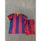 Barcelona Retro Home Shirt Kids 10-11