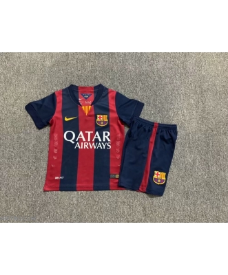 Barcelona Retro Home Shirt Kids 14-15