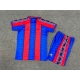 Barcelona Retro Home Shirt Kids 95-97