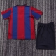 Barcelona Retro Home Shirt Kids 98-99