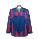 Barcelona Retro Home Shirt Men 05-06 Long sleeve(Champions League)