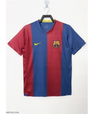 Barcelona Retro Home Shirt Men 06-07