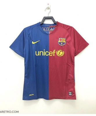 Barcelona Retro Home Shirt Men 08-09(League)