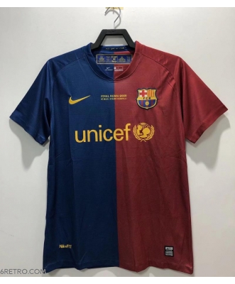 Barcelona Retro Home Shirt Men 08-09