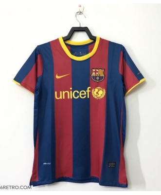 Barcelona Retro Home Shirt Men 10-11