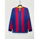 Barcelona Retro Home Shirt Men 10-11 Long sleeve