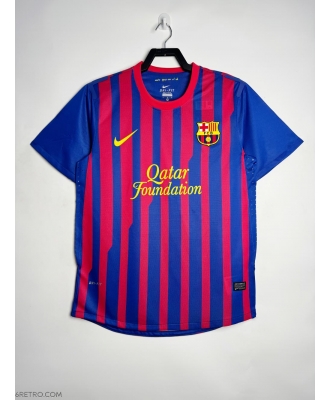 Barcelona Retro Home Shirt Men 11-12