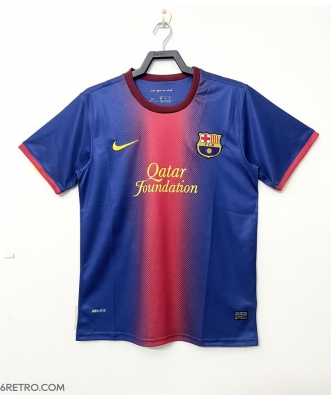 Barcelona Retro Home Shirt Men 12-13