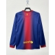Barcelona Retro Home Shirt Men 12-13 Long sleeve