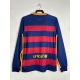 Barcelona Retro Home Shirt Men 15-16 Long sleeve