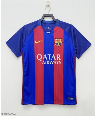 Barcelona Retro Home Shirt Men 16-17