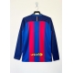 Barcelona Retro Home Shirt Men 16-17 Long sleeve