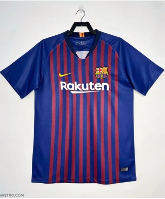 Barcelona Retro Home Shirt Men 18-19