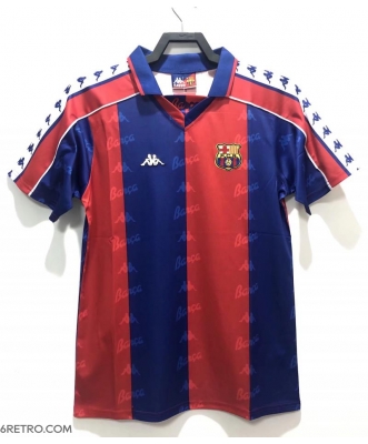 Barcelona Retro Home Shirt Men 92-95