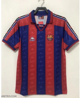 Barcelona Retro Home Shirt Men 95-97