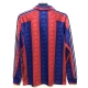 Barcelona Retro Home Shirt Men 95-97 Long sleeve