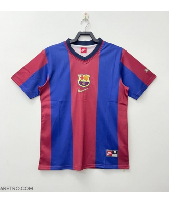 Barcelona Retro Home Shirt Men 98-99