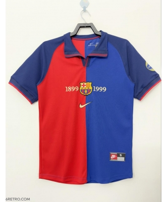 Barcelona Retro Shirt Men(Centennial Edition)