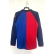 Barcelona Retro Shirt Men Long sleeve(Centennial Anniversary Edition)