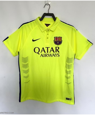 Barcelona Retro Third Shirt Men 14-15