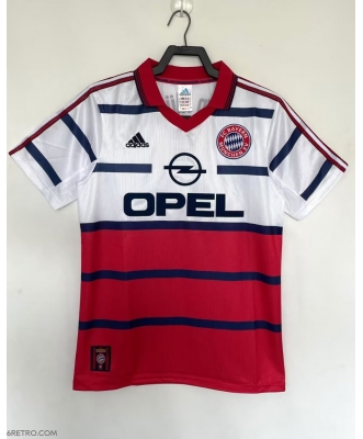 Bayern Munich Retro Away Shirt Men 98-00