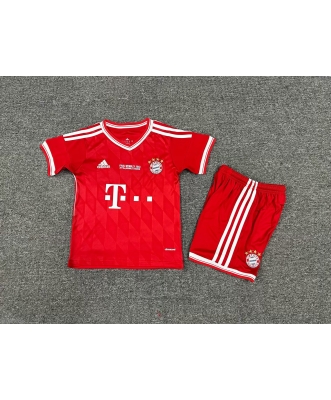 Bayern Munich Retro Home Shirt Kids 12-13