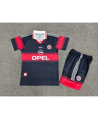 Bayern Munich Retro Home Shirt Kids 97-98