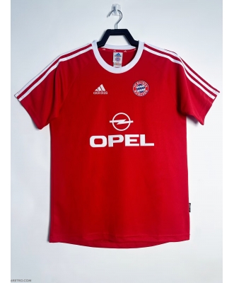 Bayern Munich Retro Home Shirt Men 01-02